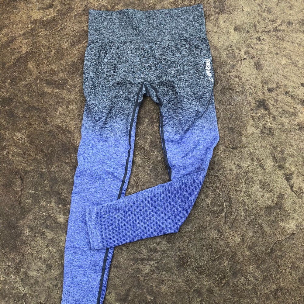 Gymshark Ombré Seamless High waisted leggings